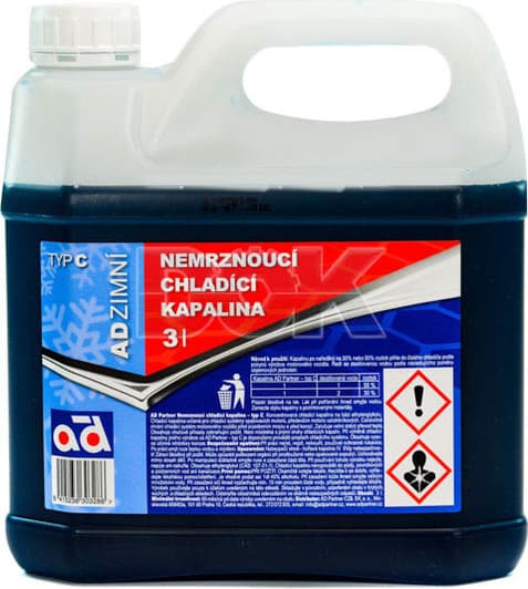 AD Type C G11 синий 3 л концентрат антифриза
