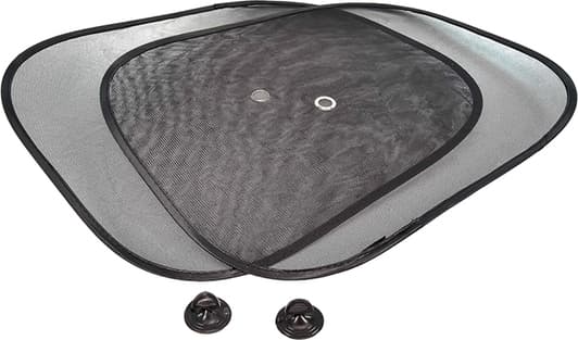 Комплект солнцезащитных шторок Winso 144380 44×38 экран