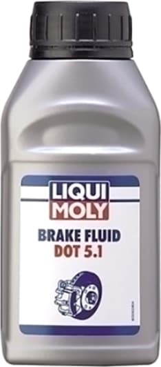 Тормозная жидкость Liqui Moly DOT 5.1 ABS пластик