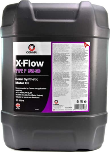 Comma X-Flow Type F 5W-30 (20 л) моторное масло