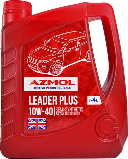 Azmol Leader Plus 10W-40 (4 л) моторна олива