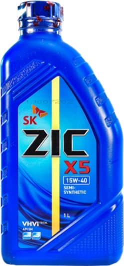 ZIC X5 15W-40 (1 л) моторна олива