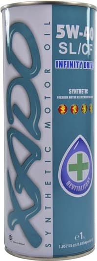 Xado Atomic Oil SL/CF 5W-40 (1 л) моторное масло