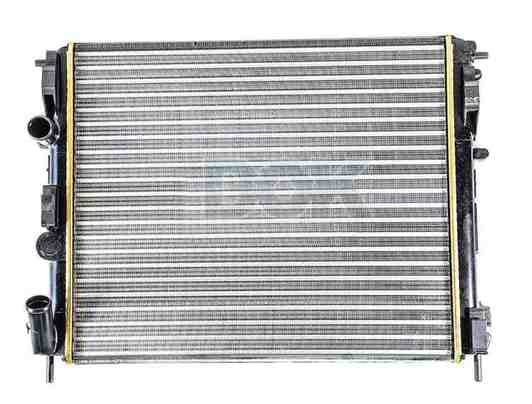 58148 NRF Радиатор охлаждения двигателя