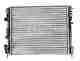 58148 NRF Радиатор охлаждения двигателя
