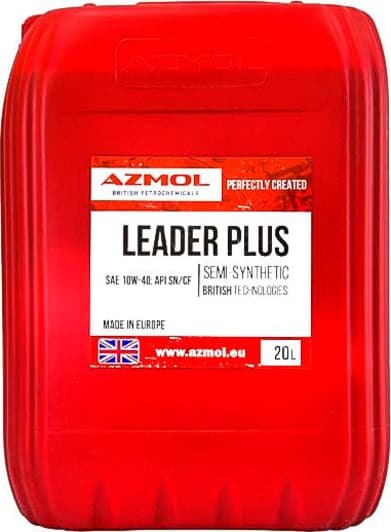 Azmol Leader Plus 10W-40 (20 л) моторное масло