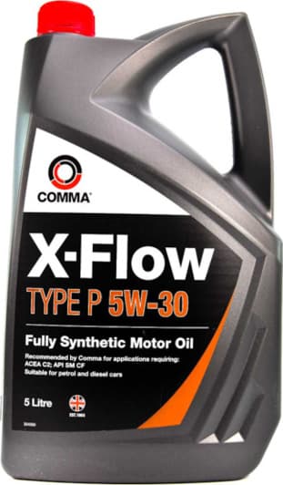 Comma X-Flow Type P 5W-30 (5 л) моторное масло