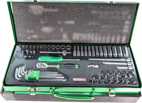 Набор инструментов Toptul GCAD7202 1/4" 72 шт.
