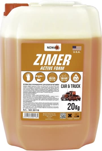 Концентрат автошампуня Nowax Zimer Active Foam