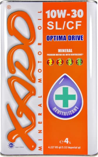 Xado Atomic Oil SL/CF 10W-30 (4 л) моторна олива