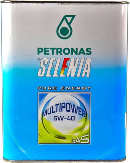 Petronas Selenia Multipower Gas 5W-40 (2 л) моторна олива
