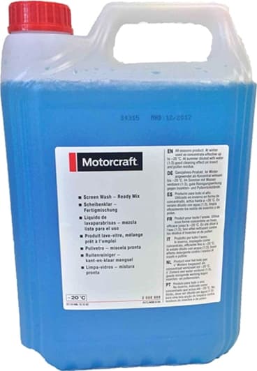 Омивач скла Ford Motorcraft всесезонний -20 °С (5 л)