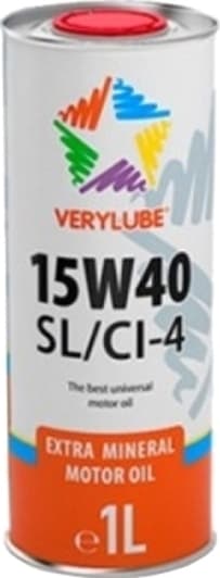 Xado Verylube SL/CI-4 15W-40 (1 л) моторна олива
