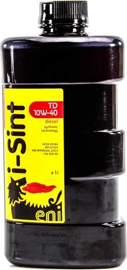 Eni I-Sint TD 10W-40 (1 л) моторна олива