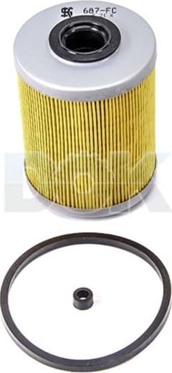 50013687 Kolbenschmidt Топливный фильтр