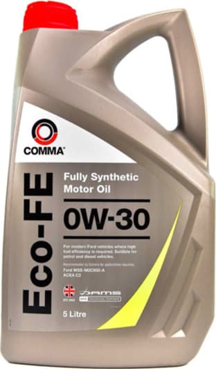 Comma Eco FE 0W-30 (5 л) моторна олива