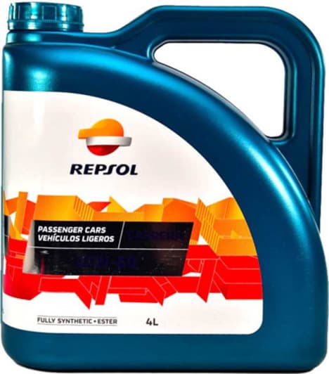 Repsol Carrera 10W-60 (4 л) моторное масло