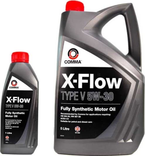 Comma X-Flow Type V 5W-30 моторное масло