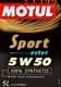 Motul Sport 5W-50 (5 л) моторна олива