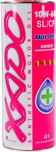 Xado Atomic Oil SL/CF Rally Sport 10W-60 (1 л) моторна олива