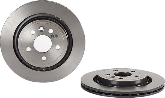 09.9587.11 Brembo Тормозной диск