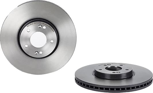 09.A601.11 Brembo Гальмівний диск