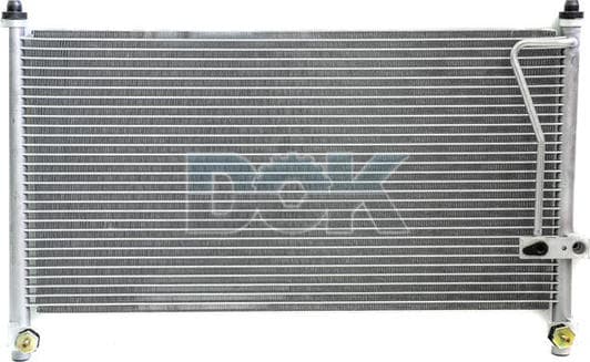 27005126 Van Wezel Радиатор кондиционера для Mazda 626