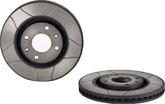 09.9619.75 Brembo Тормозной диск
