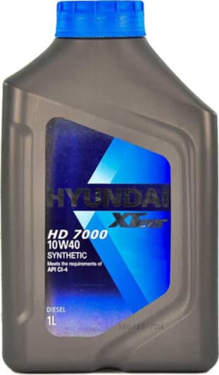 Hyundai XTeer HD 7000 10W-40 (1 л) моторное масло