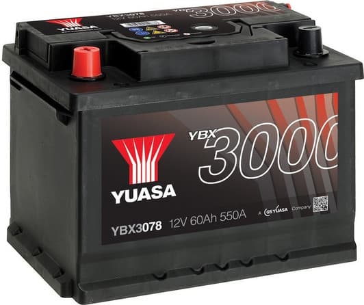 Аккумулятор Yuasa 6 CT-62-L YBX 3000 YBX3078