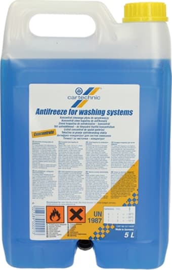Концентрат омивача Cartechnic зимовий -60 °С (5 л)