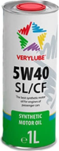 Xado Verylube SL/CF 5W-40 (1 л) моторное масло