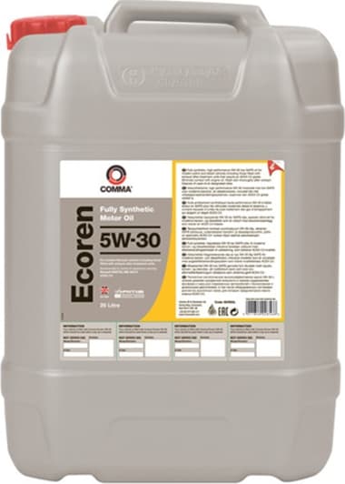 Comma Ecoren 5W-30 (20 л) моторное масло