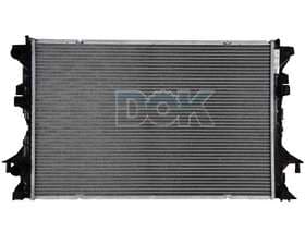 Радиатор охлаждения двигателя