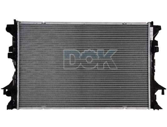 63771 Nissens Радиатор охлаждения двигателя