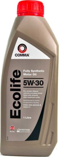 Comma Ecolife 5W-30 (1 л) моторна олива