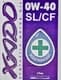 Xado Atomic Oil SL/CF 0W-40 (1 л) моторна олива