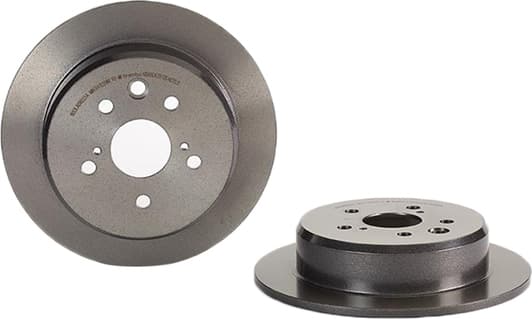 08.A635.11 Brembo Гальмівний диск