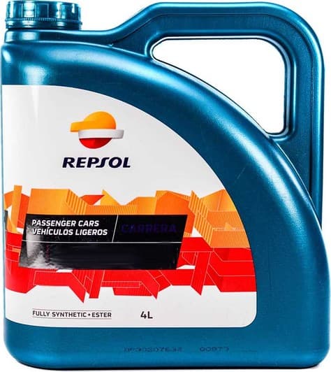 Repsol Carrera 5W-50 (4 л) моторное масло