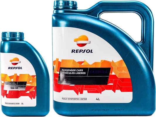 Repsol Carrera 5W-50 моторна олива