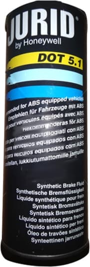 Jurid DOT 5.1 ABS тормозная жидкость