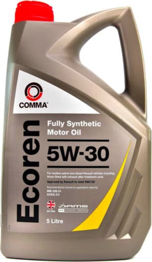 Comma Ecoren 5W-30 (5 л) моторное масло