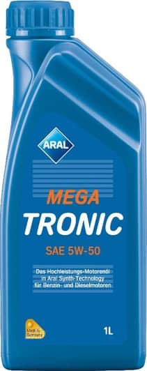 Aral MegaTronic 5W-50 моторна олива