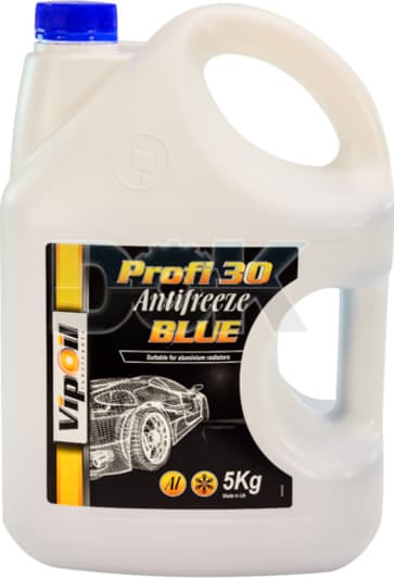 VIPOIL Profi 30 G11 синій -24 °C, 5 л (701396) готовий антифриз