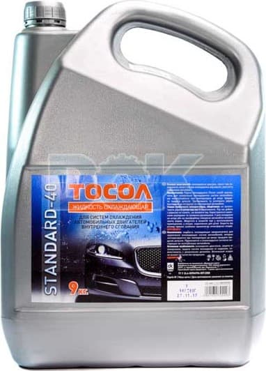 Дорожная Карта Standard G11 синий -24 °C, 9 л готовый антифриз