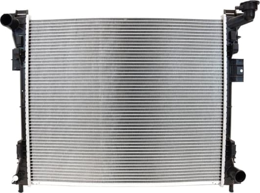 61034 Nissens Радіатор охолодження двигуна