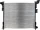 61034 Nissens Радіатор охолодження двигуна