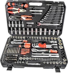 Набор инструментов Yato YT-38941 1/2", 3/8", 1/4" 225 шт.