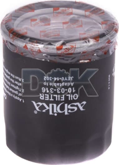 10-03-316 Ashika Оливний фільтр