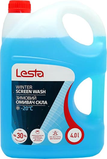 Омыватель стекла LESTA зимний -20°С свежесть (4 л)